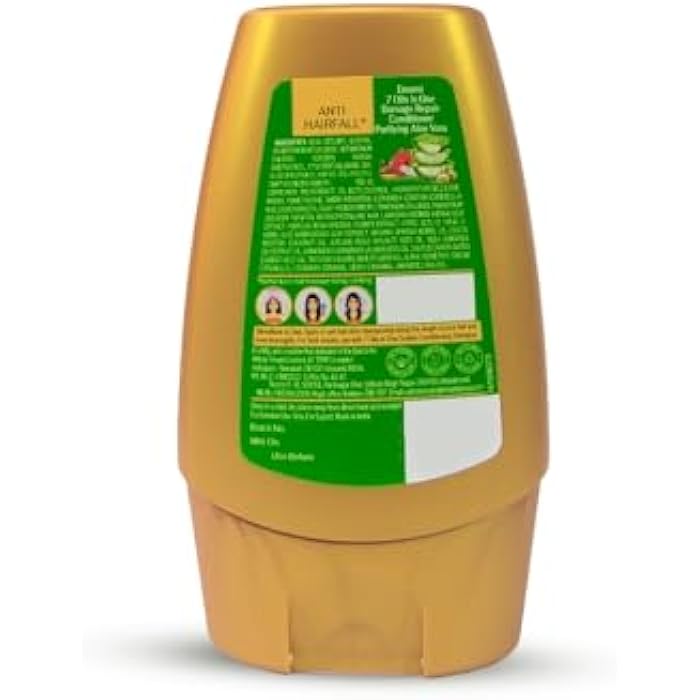 Emami 7 Oils in One Damage Repair Conditioner Purifying Aloe Vera 100 ML - Image 2